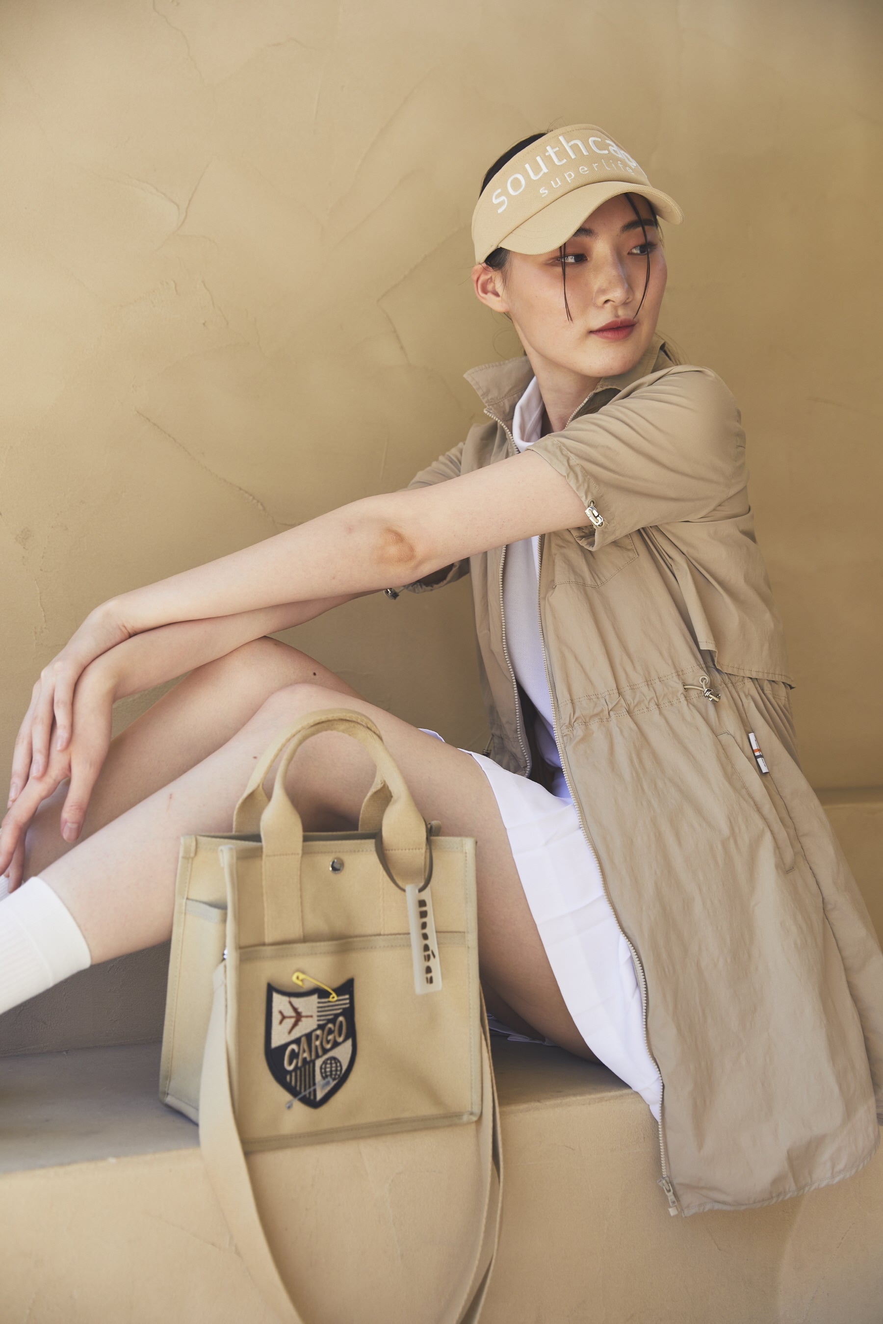 [Avécbag] Joy Bag_Beige