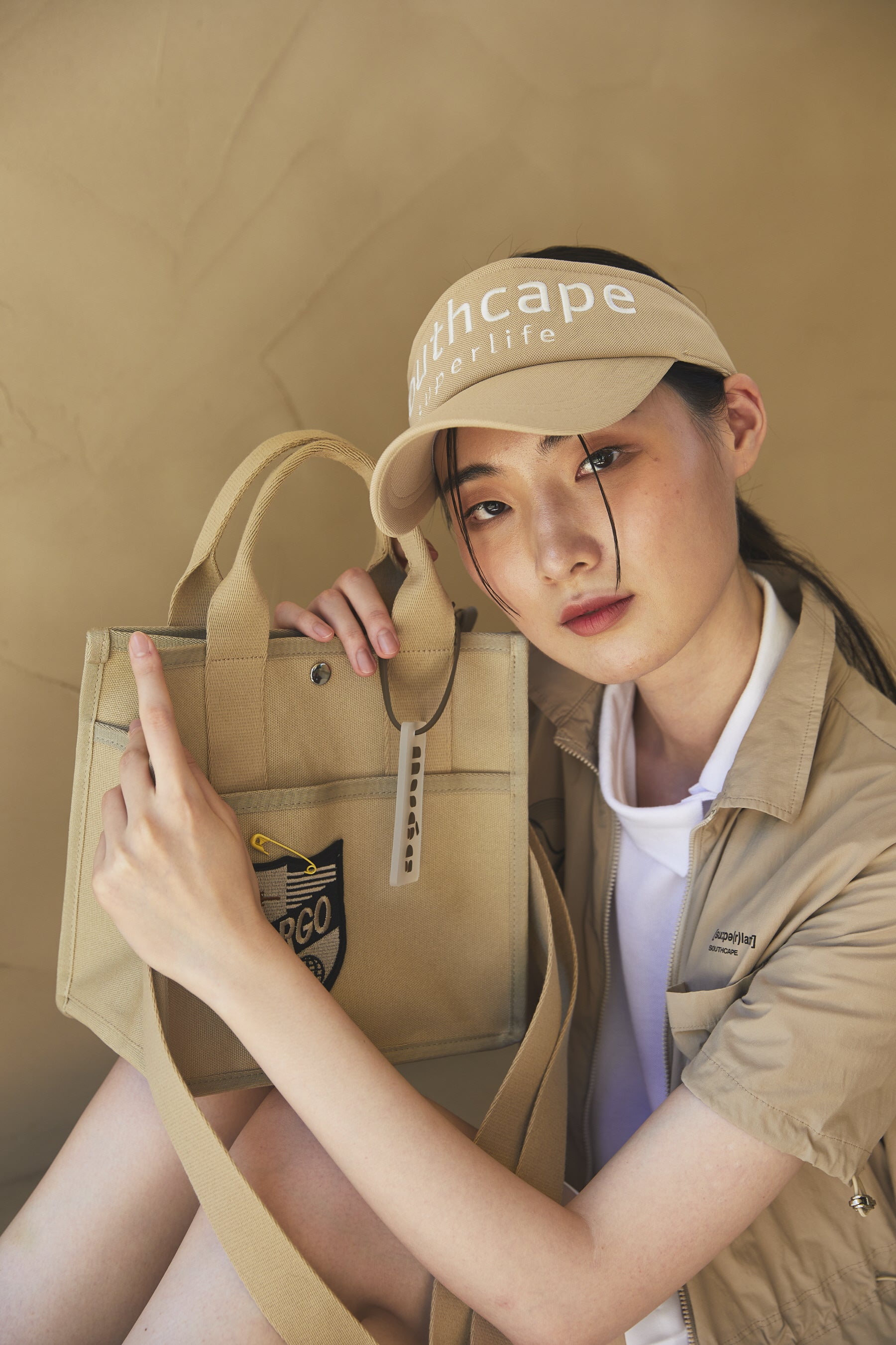 [Avécbag] Joy Bag_Beige