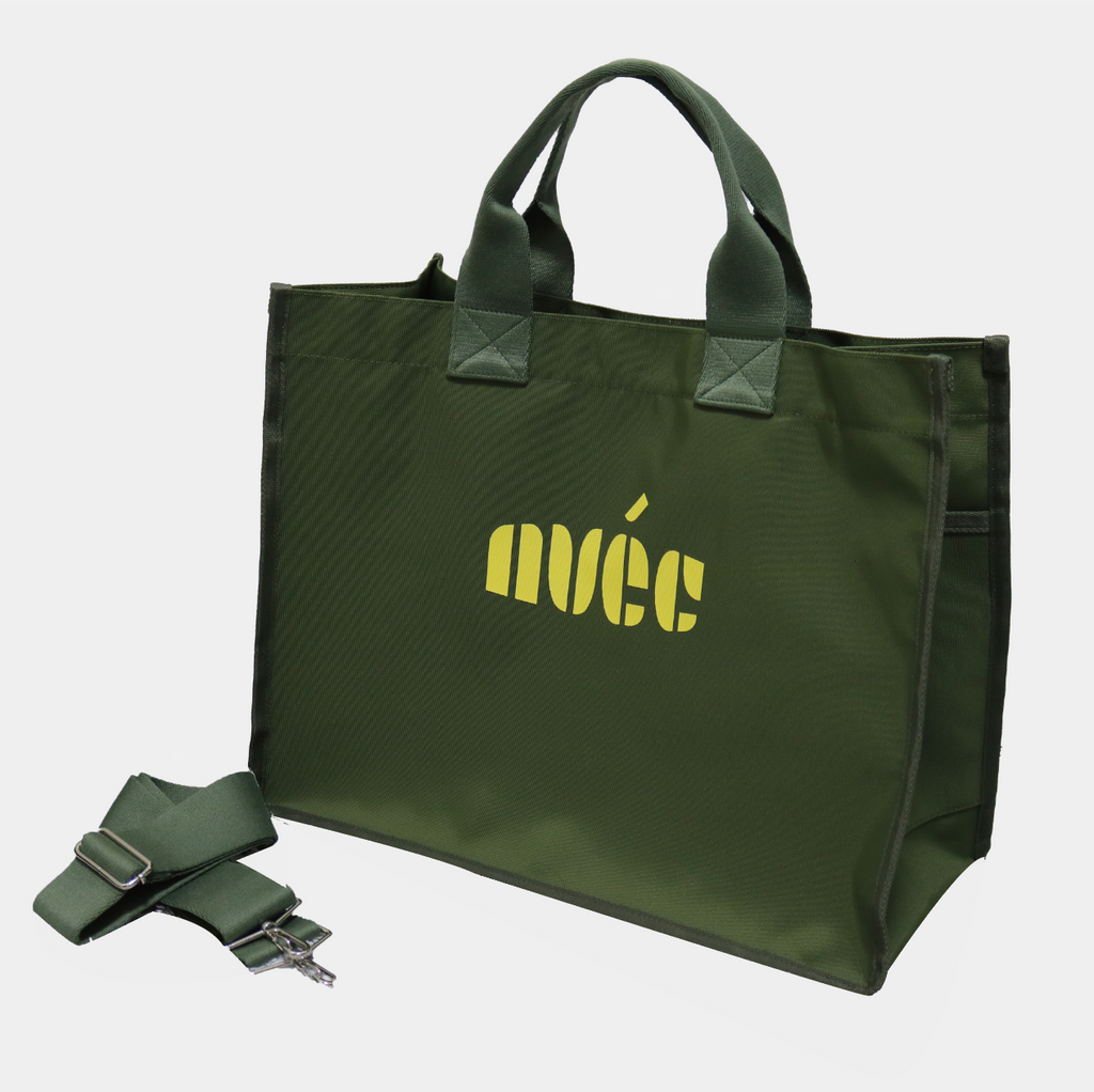 Voyage Bag_Khaki-Lemon