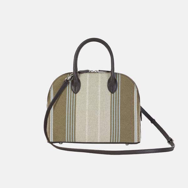 Half Moon Stripe_Brown