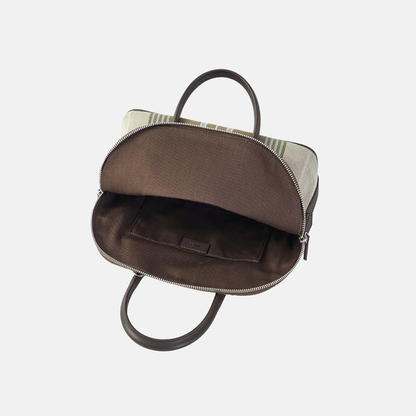 Half Moon Stripe_Brown