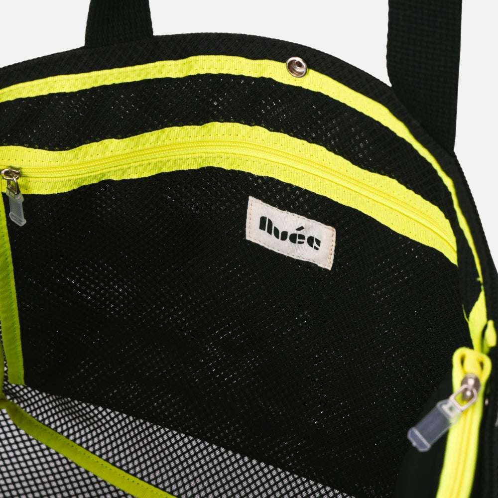 Mesh Shopper Bag_Black