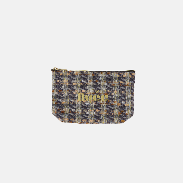 Tweed Carry∙Square Pouch Set