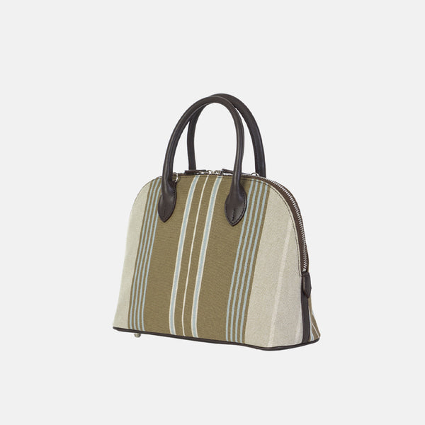 Half Moon Stripe_Brown