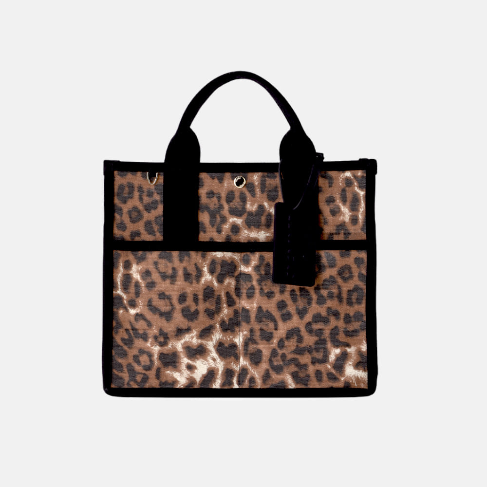 [Avécbag] Roi Bag_Leopard