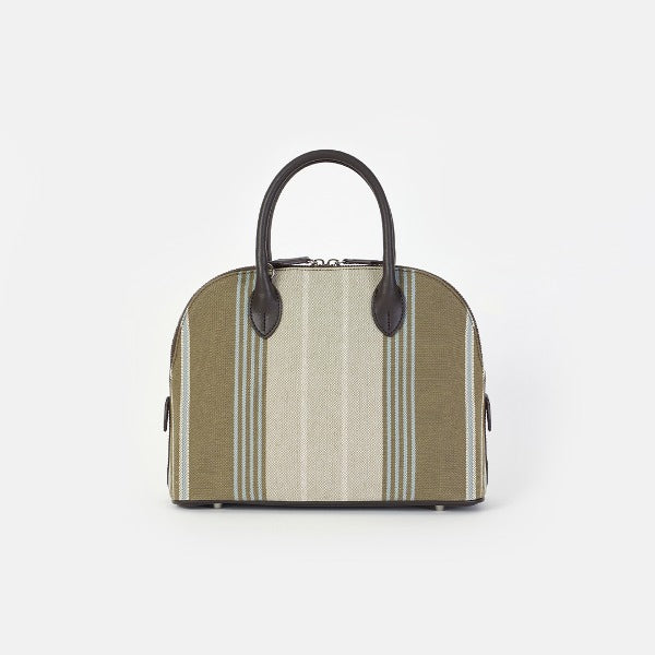 Half Moon Stripe_Brown