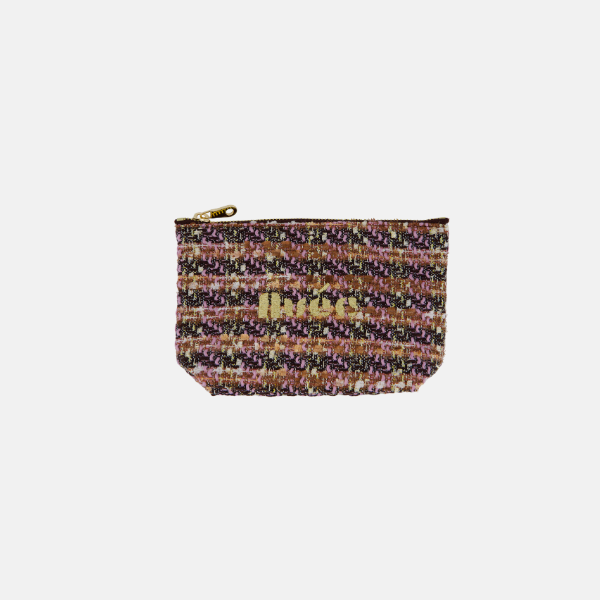 Tweed Carry∙Square Pouch Set