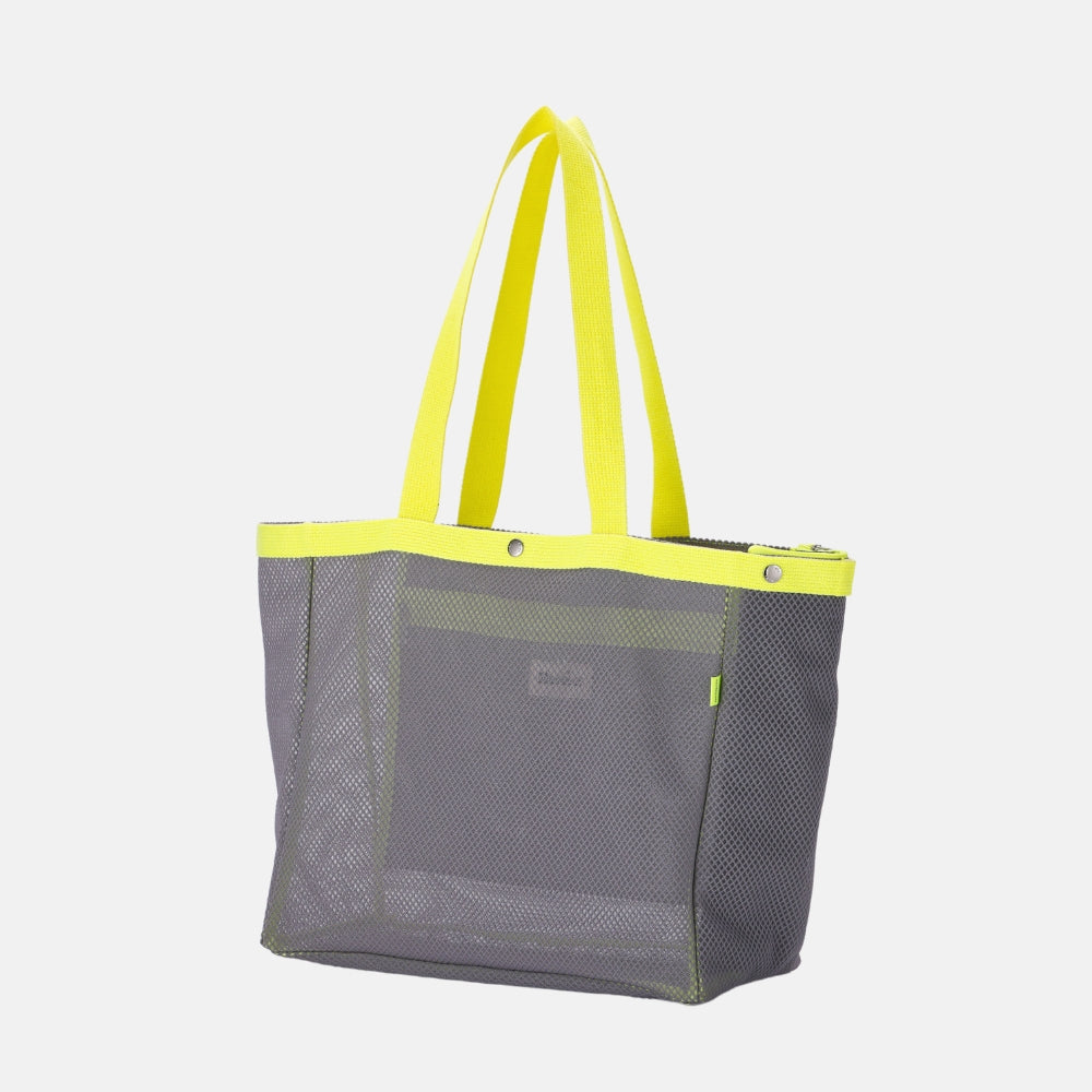 Mesh Shopper Bag_Grey