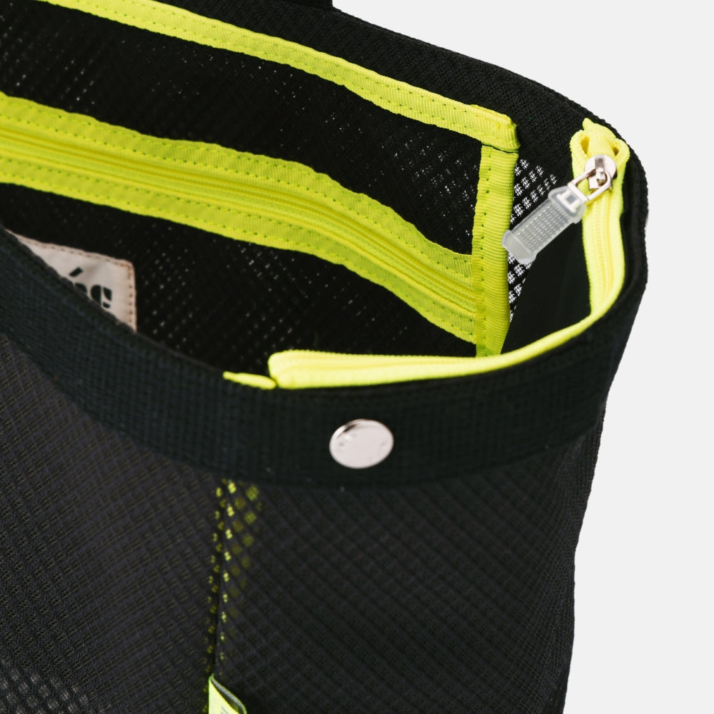 Mesh Shopper Bag_Black