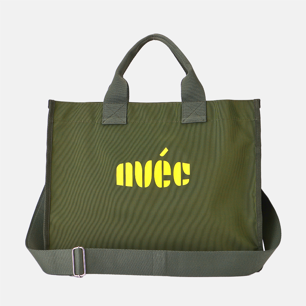 [Avécbag] Voyage Bag_Khaki-Lemon