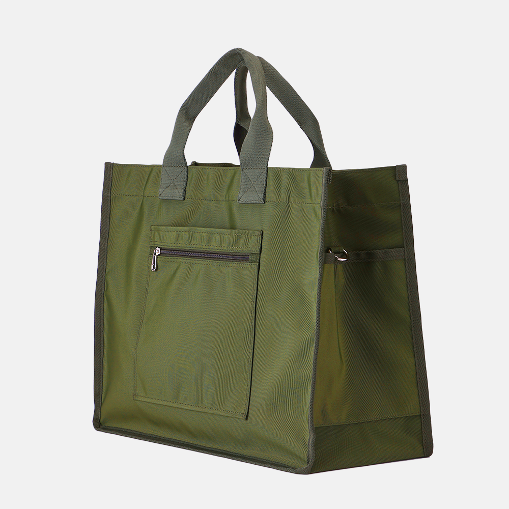 [Avécbag] Voyage Bag_Khaki-Lemon