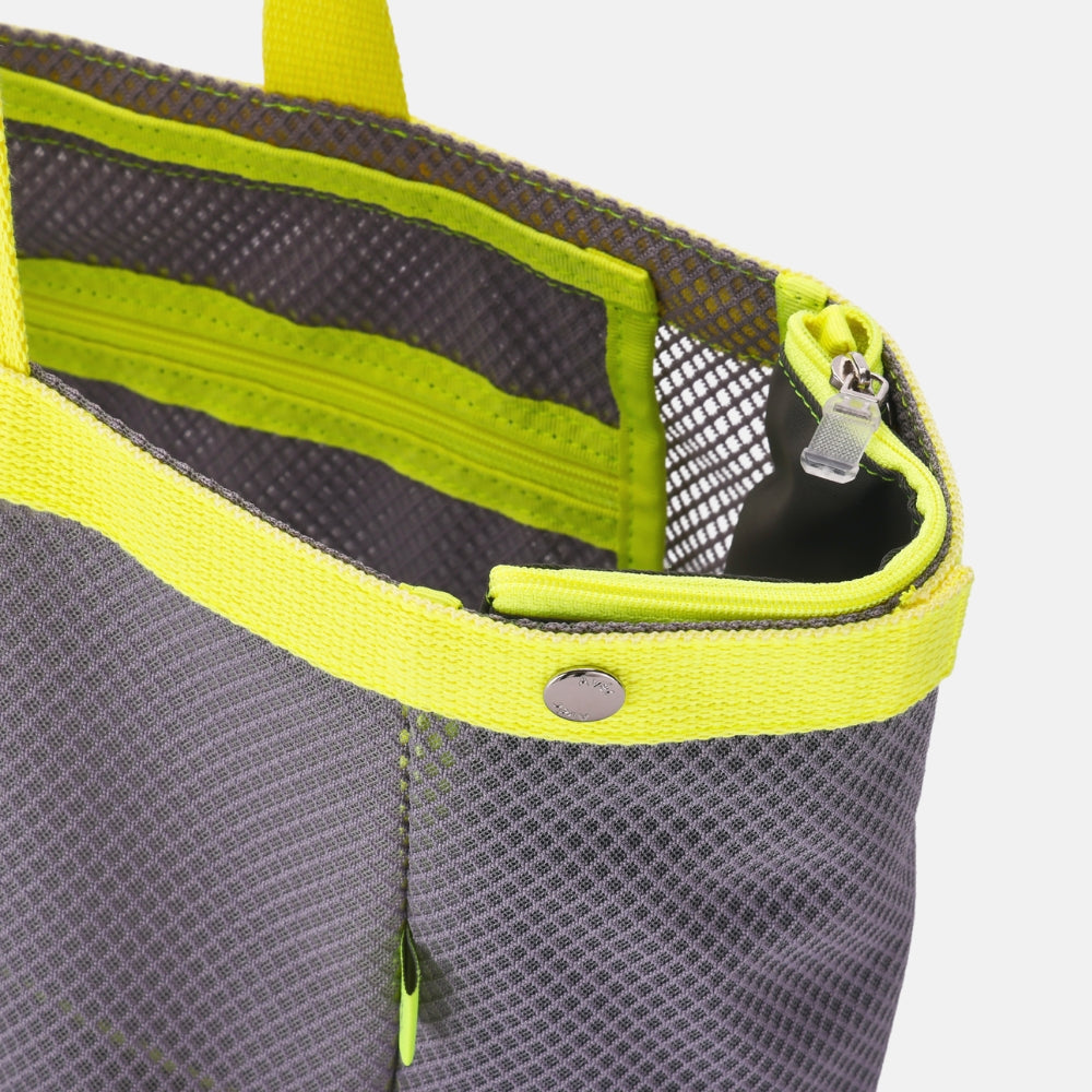 Mesh Shopper Bag_Grey