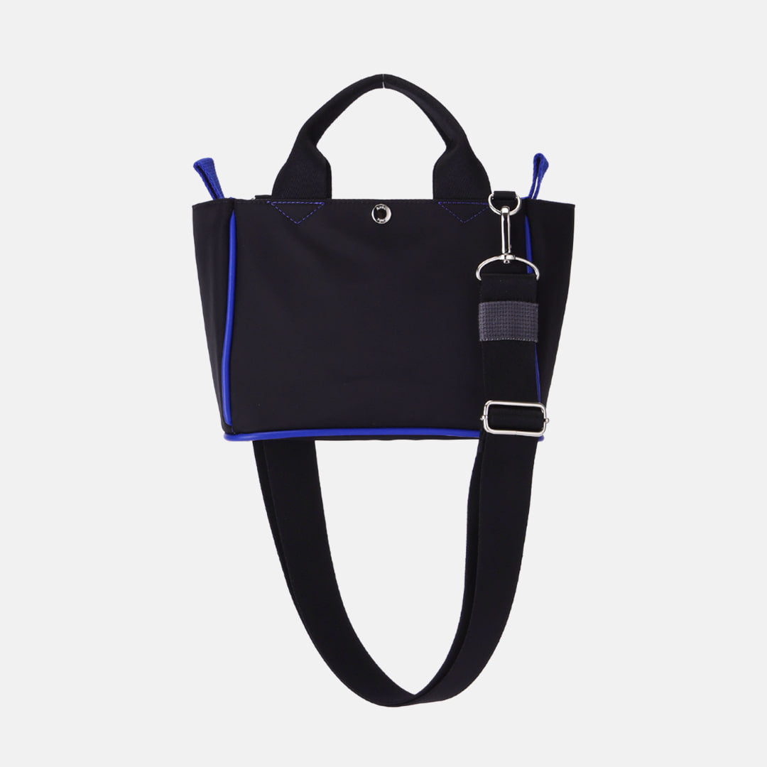 Nomad Bag Mini_Black Royal Blue