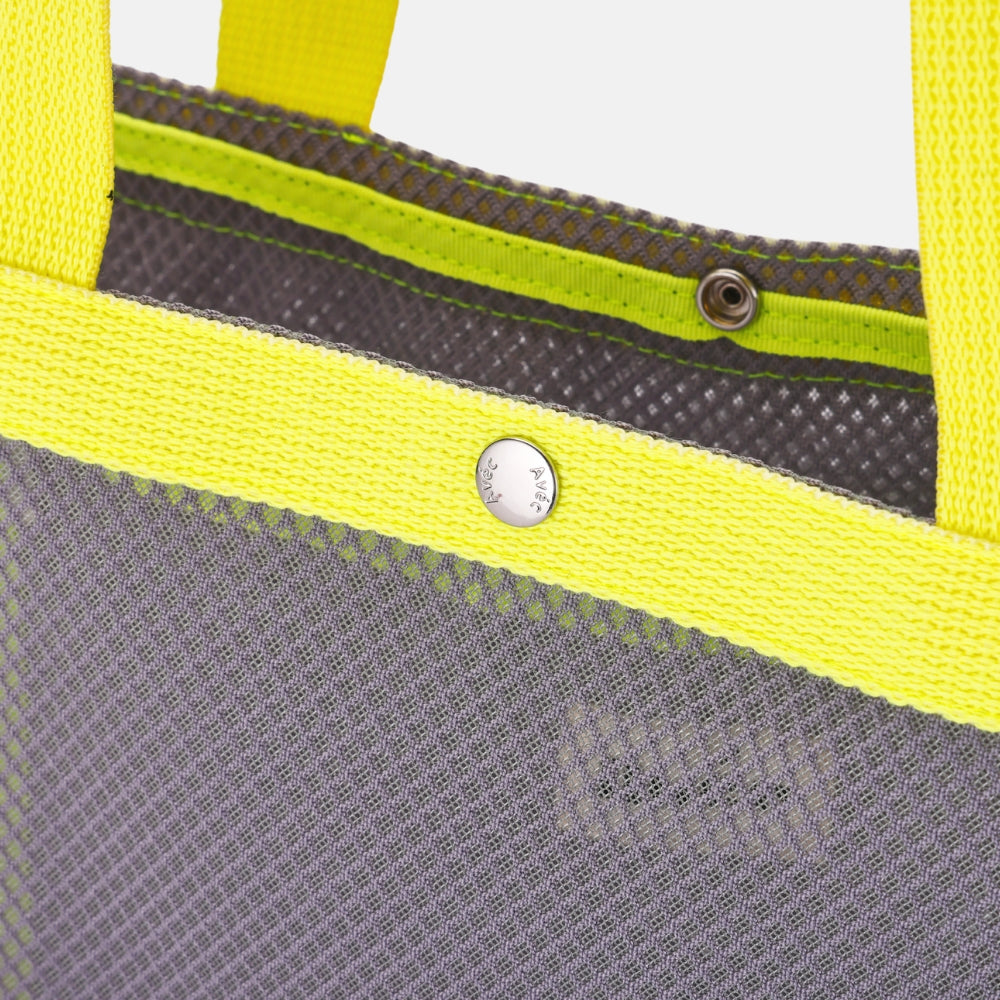 Mesh Shopper Bag_Grey