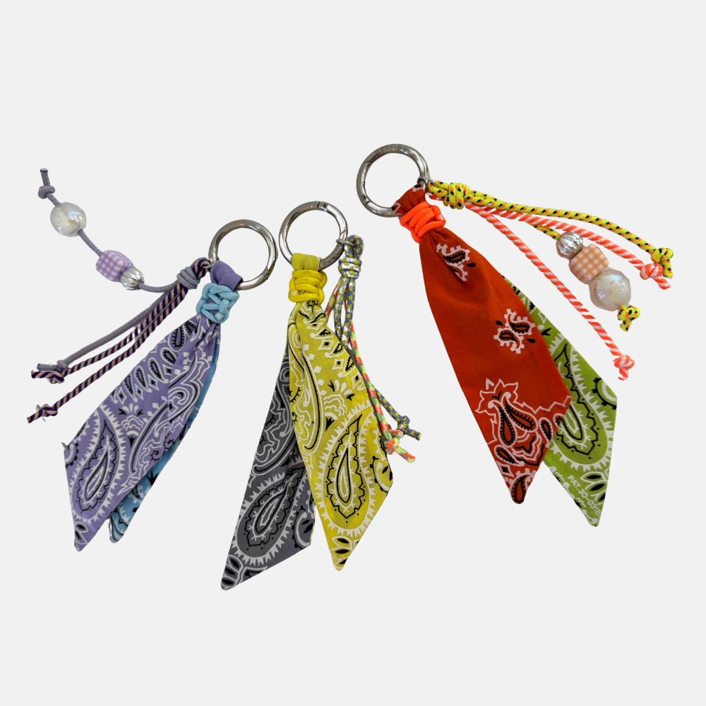 [Avécbag] Avéc Occhi Bandana Charm