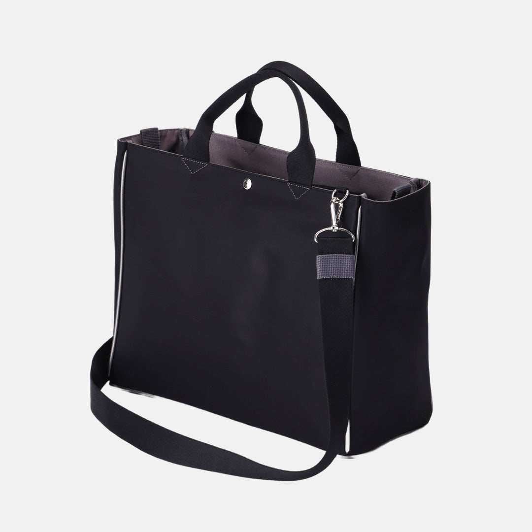 Nomad Bag Large_Black Silver