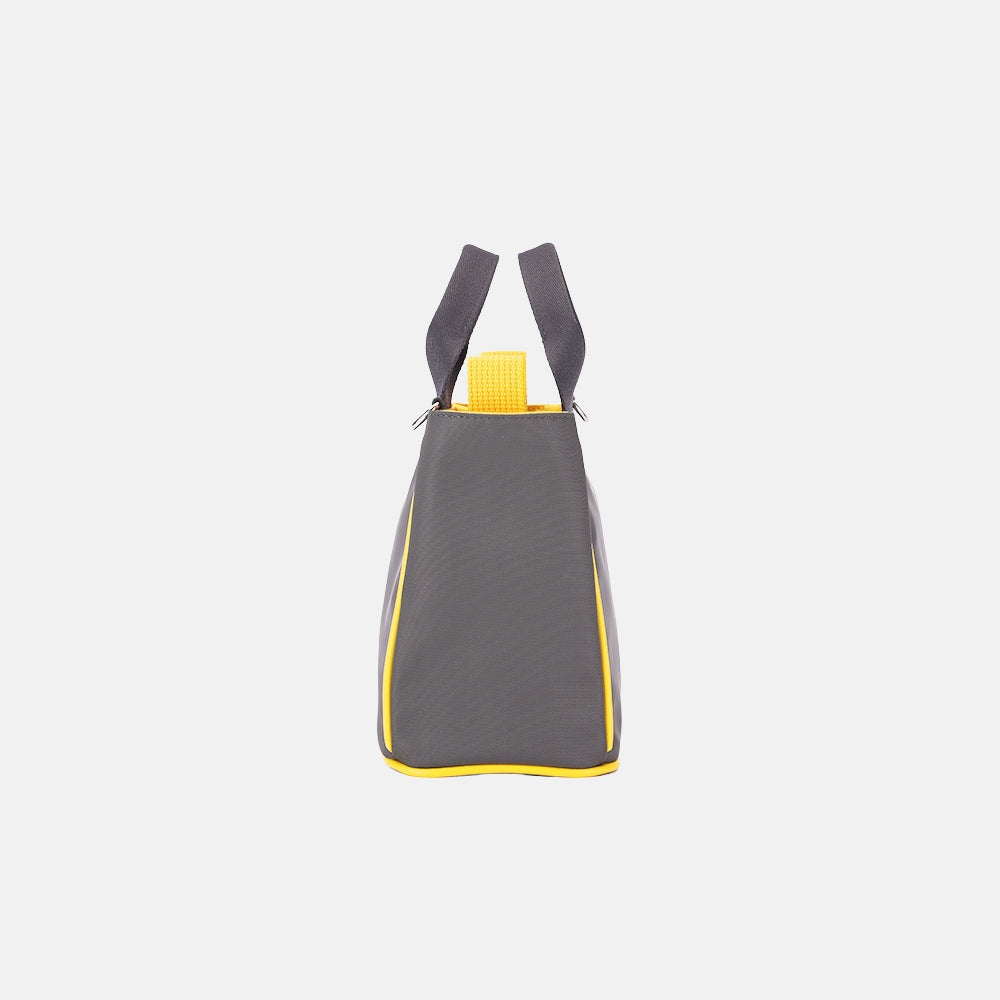 Nomad Bag Mini Grey Yellow