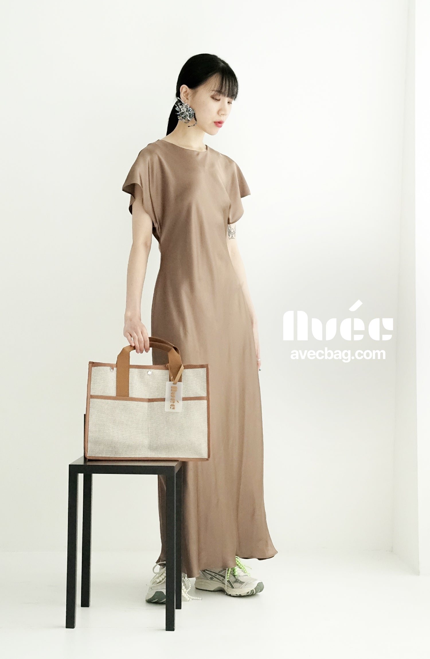 [Avécbag] Work Bag_Camel